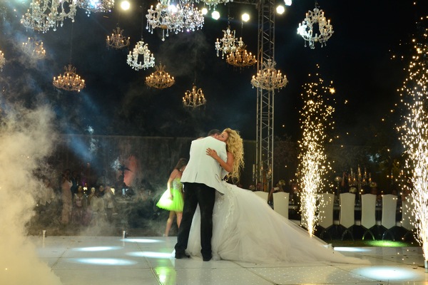 Wedding of Toni Akar